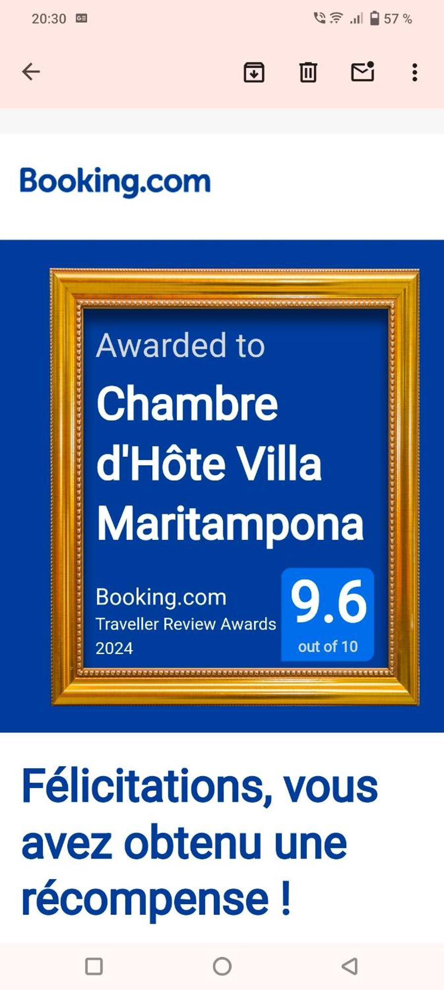Chambre D'Hote Villa Maritampona Antsirabe Exteriör bild